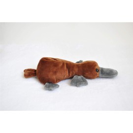 TAMMYFLYFLY 8.6" Realistic Platypus Soft Plush Pillow Kawaii Girls and Boys Stuffed Animals Toys Duckbill for Kids' Gifts (Duckbill) (American)