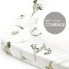 Stretch Ultra Soft Jersey Knit Fitted Pack n Play Sheets