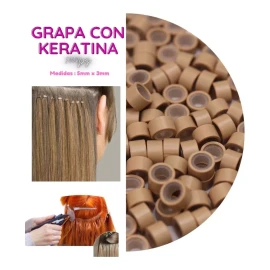 Gala Millar Grapas Cafes Extensiones Cabello Mechon Anillas Clips