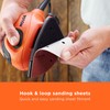 BLACK+DECKER BLACK+DECKER Mouse 55W Detail Sander with 6 Sanding Sheets,