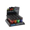 BLINK MINI ANGLED TORCH -BUTANDE GAS TORCH LIGHTER- 20CT DISPLAY