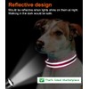 Strong Bright Reflective Dog Puppy Collar, Soft Padded Lightweight, Fully