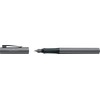 Faber-Castell Grip Edition F Fountain Pen - Anthracite, 140947
