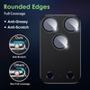 Suttkue for 17 Pro Max Camera Lens Protector,[Anti-Scratch][Easy to Install][