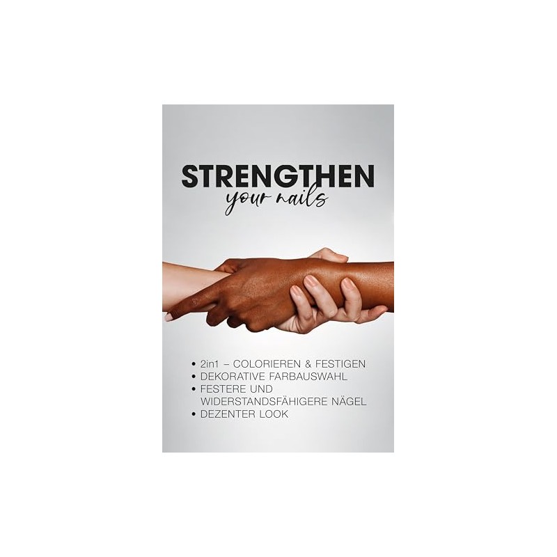 alessandro Express Nail Hardener Hazelnut 2-in-1 Product 10 ml