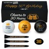 Horrible Balls Golf Birthday Gift Sets - 40th 50th 60th