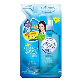 Kose Cosmeport Softymo Speedy Cleansing Liquid Refill 200ml by Kose softymo