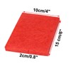 sourcing map 3pcs Scouring Pad Non-Scratch Scouring Sponge Scrub Pads