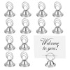 PATIKIL 24 Pack 1.57 Inch Table Number Holders, Weighted Base