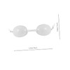 COLLBATH 1 PC Adjustable Protective Eye Patch for Sunbathing Ergonomic