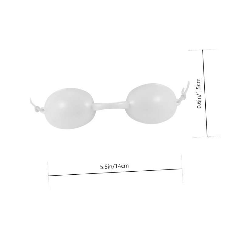 COLLBATH 1 PC Adjustable Protective Eye Patch for Sunbathing Ergonomic