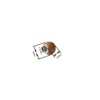 LSNDF Pre-Loaded Silicone Nano Ring Beads Hair Extensions Nano Lined