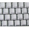 Blank Keyboard Sticker White Background for Desktop, Laptop and Notebook