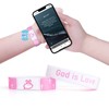 Christian Daily Bible Verse Bracelets: Scan Wearable Scripture Christian Bracelet