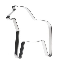 COLIBROX Scandinavian Sweden Swedish Dala Horse Cookie Cutter #186HOR