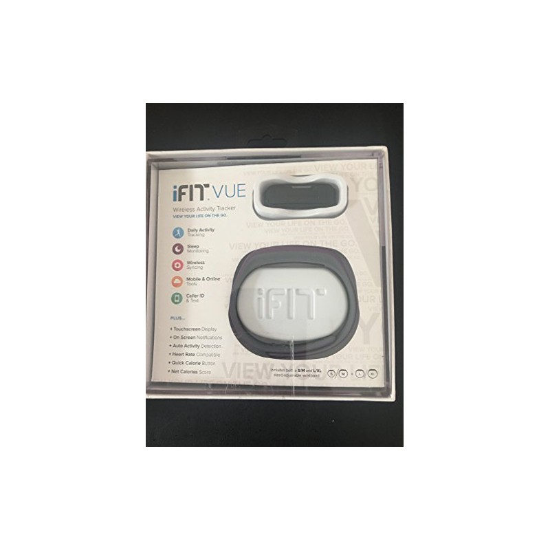 IFit Vue (Plum/Grey) Activity Tracker
