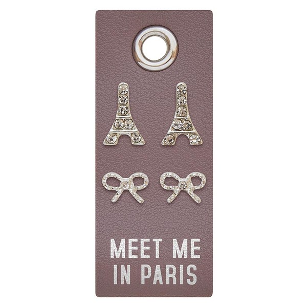 Santa Barbara Design Studio Stud Earrings - Meet Me in Paris