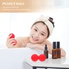 ORFOFE Peanut Massage Ball Portable Compact Design for Yoga Fitness