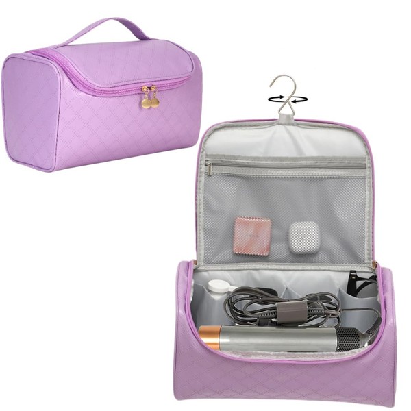 Dongawin shark flex style case - premium leather travel bag