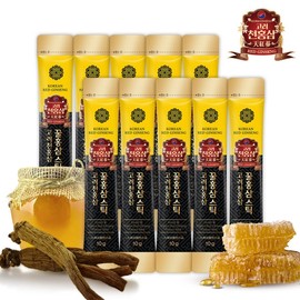 Goryeo Cheoncheon Hongsam Honey Ginseng Stick 10g X 20 Po / 고려천홍삼 꿀홍삼스틱 10g x 20포
