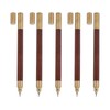 5PCS Portable Scriber Pen Carbide Tip Woodworking Pen for Marking