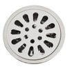 Floor Drain 3.5 Inch Stainless Steel Odor Resistant Deep Water