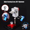 XUNKUANER Multi functional Precision Bench Vise Clamp for Model Building