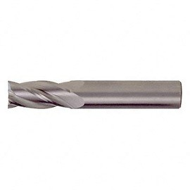 CLEVELAND Cor Rad End Mill,1/2",Carb,0.0300" rad C61897