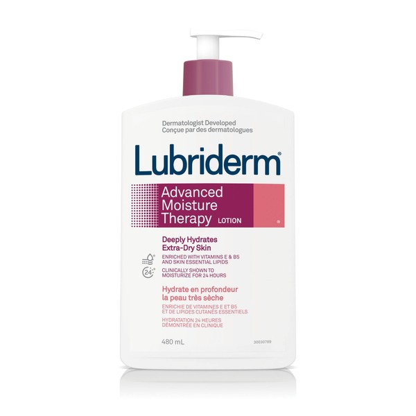 Lubriderm Advanced Therapy Moisturizing Body Lotion, 480ml