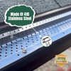 A-M Gutter Guard - 1/2" #8 Stainless Steel Zip Screws