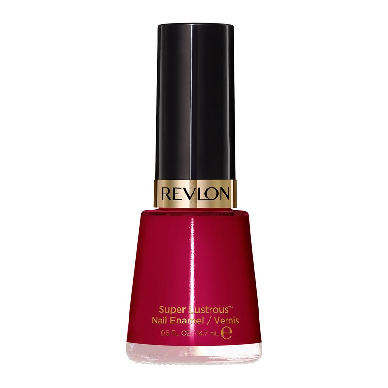 Revlon Super Lustrous Nail Polish, Chip-Resistant & Longwear Formula, High