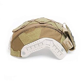 Gen 4 Hybrid Mesh Cover for Bump & Tactical Helmets (Tan)