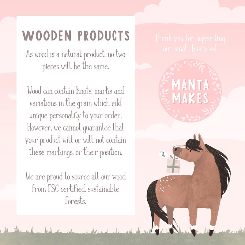 Manta Makes Wedding Guest book | wooden rustic guestbook |