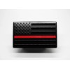 Unbranded THIN RED LINE AMERICAN TACTICAL FLAG ALUMINUM 3D LARGE
