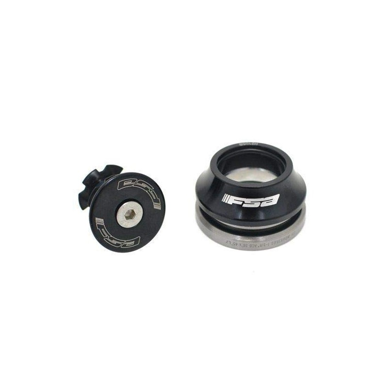FSA No.44E 1-1/8" - 1-3/8" Integrated Headset With Top Cap