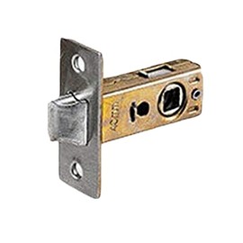 Tubular Mortice Latch 40 mm Flat Tongue Lock for for Spring Handle Door Room Bathroom Latches & Bolt