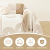VANJOROY Boho Couch Cover for 2 3 Cushion, Sofa Slipcovers