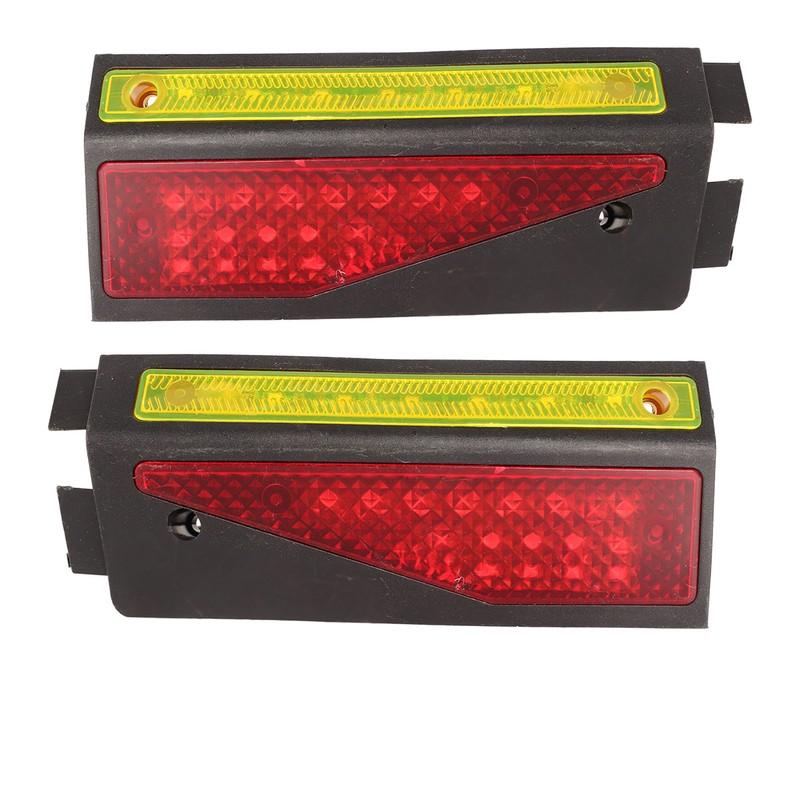 1 Pair Scooter Front Light 10in Warning Lamp High Brightness