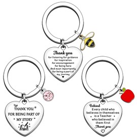 TTOVEN Teacher Gifts for Women Men 3pcs Teacher Gifts Thank You Teacher Gifts