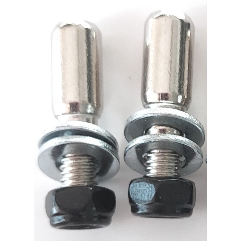 hhs Nova Wheelchair/Transport Chair Footrest Hanger Pins (CH-37717 2 Each)