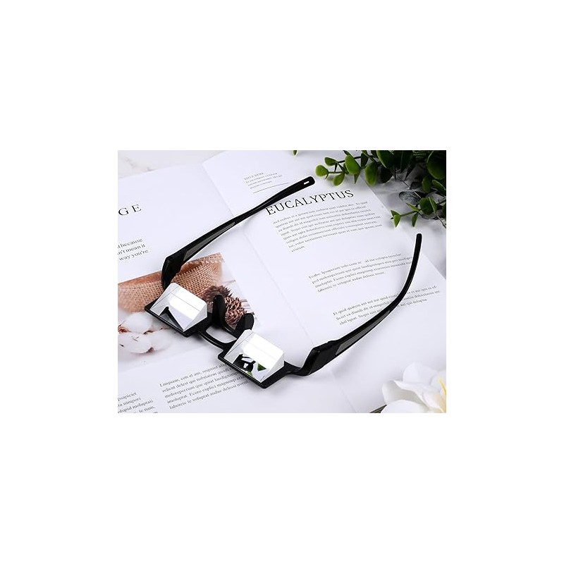 DS. DISTINCTIVE STYLE Lazy Glasses Prism 90 Degree Crochet Glasses