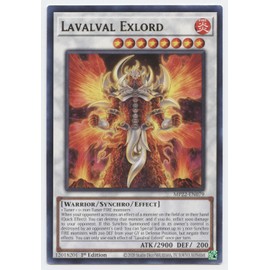 Lavalval Exlord - MP22-EN079 - Rare - 1st Edition