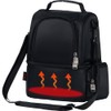 YUYAKESHI Lunch Bag, Bento Bag, Adapter, USB Type, Thermal, Cold