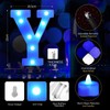 Hortsun Marry Me Light up Letters Proposal Decorations Will You