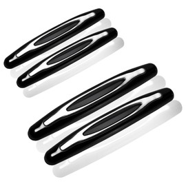 Black 4 Pcs Car Door Edge Guards, Door Anti-Collision Strip/Anti Scratch Strip, Suitable for Most Cars, Trucks, Suvs.