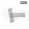 GUNGY Compression Spring Stainless Steel Spring Compression Springs 25 mm