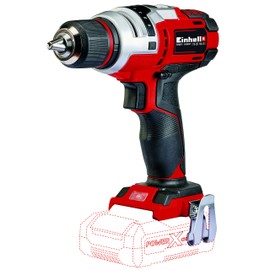 Einhell TE CD 18 Li E 18 Volt Power X Change 1/2 Inch Cordless Drill (TE-CD 18 Li E)
