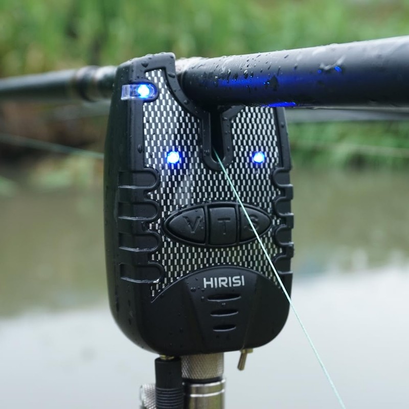Hirisi Tackle Carp Fishing Bite Alarm and Swinger Set Water