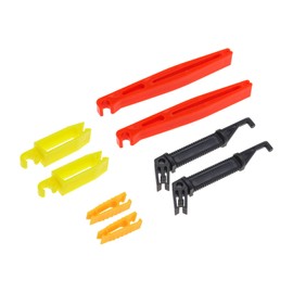 Be In Your Mind 8pcs Fuse Puller Pliers Mini Fuse Extractor Puller Automotive Car Fuse Clip Fuse Remover Tool Fuse Insertion Tool for Car Bike Quad ATV