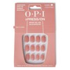 OPI OPI xPRESS/ON Press on Nails | Short Round Light